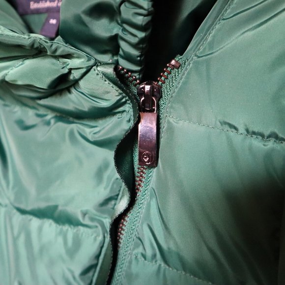 AJ Armani Exchange Jeans Puffer Jacket 36 - Picture 5 of 8